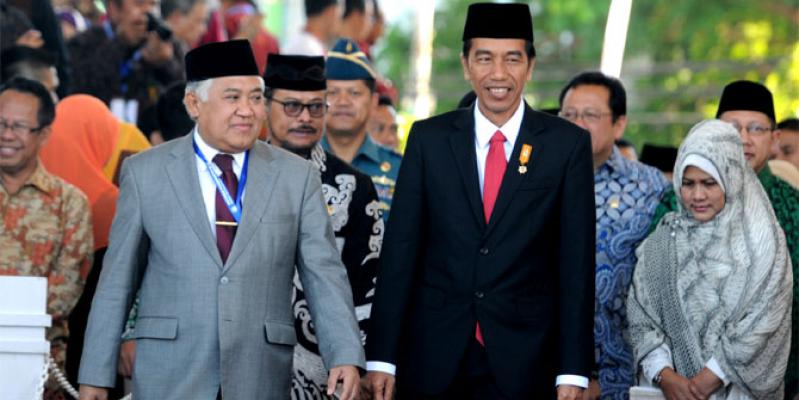 Jokowi Buka Muktamar Muhammadiyah di Makassar