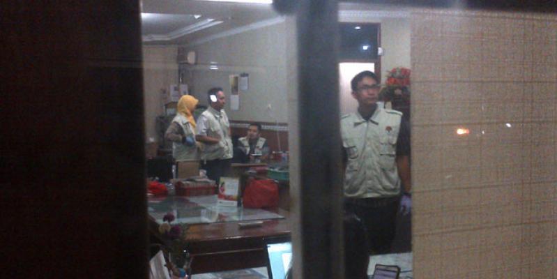 KPK Geledah Gedung DPRD Sumut