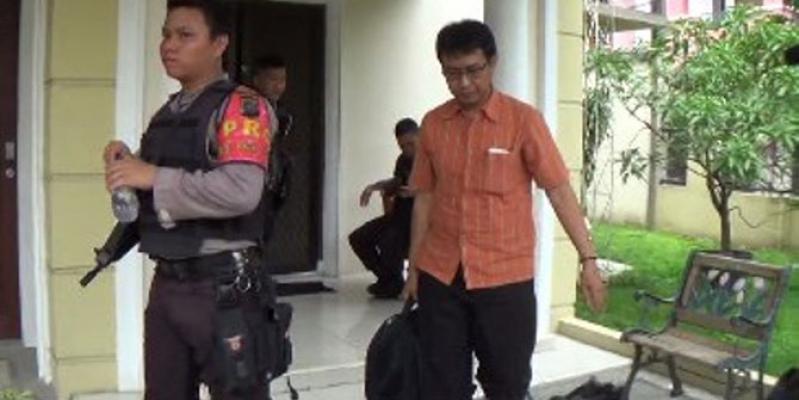 KPK Geledah Rumah Pribadi Gubernur Sumut Gatot Pujo Nugroho