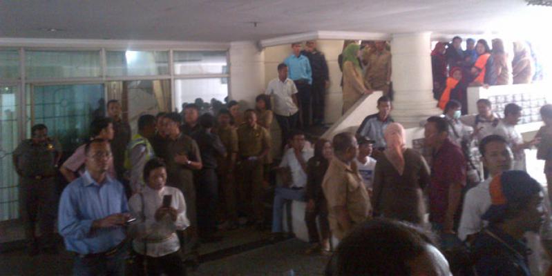 KPK Juga Geledah Ruangan BKD Pemprov Sumut