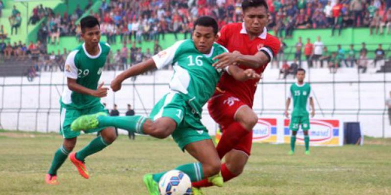 Kalahkan Persires 4-1, Kalteng Putra Genggam Tiket 8 Besar