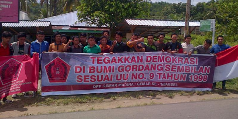 Kapolres Madina Jamin Tidak Ada Penahanan, Aktifis Tabagsel Tunda Demo