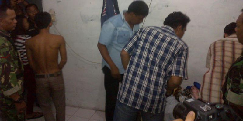 Kodim Medan Gerebek Kampung Kubur