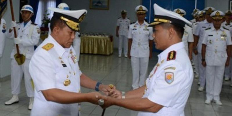Kolonel Purwanto Resmi Jadi Danlanal Palembang