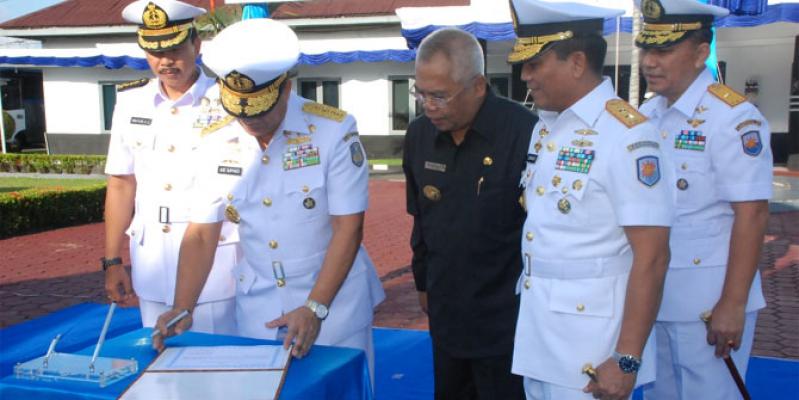 Lanal Tarakan Resmi Jadi Lantamal XIII Tarakan