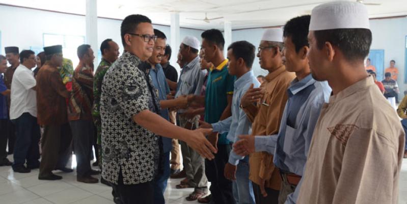 Lembaga Konsultasi Masyarakat Martabe 2015-2017 Dilantik