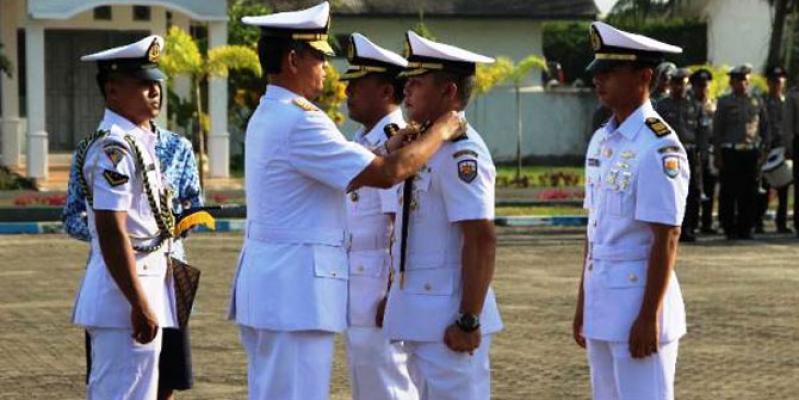 Letkol Muhammad Nizar Gadafi Resmi Jadi Danlanal Bengkulu