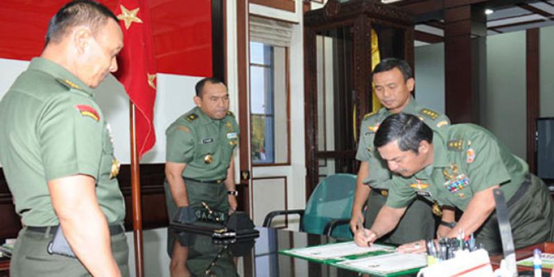 Mayjen Erwin Syafitri Resmi Jadi Wakasad