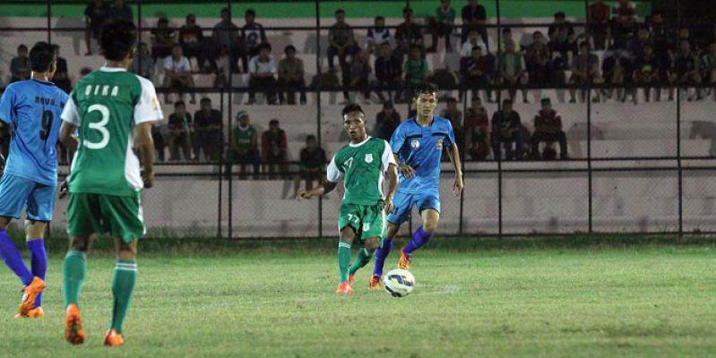 PSMS Vs Kwarta: SAMA-SAMA PANTANG KALAH