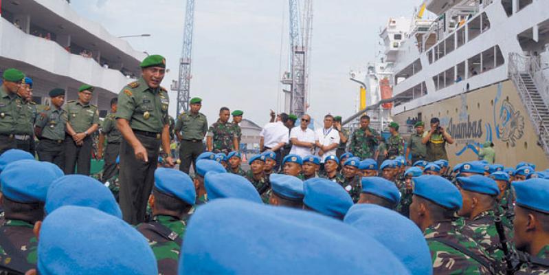 Pangdam I BB Pesan Prajurit Tidak Selingkuh Selama Bertugas di Afrika