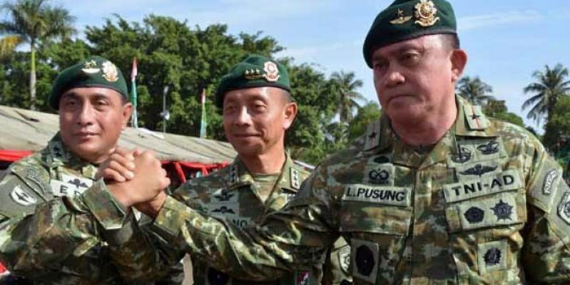 Pangdivif 1 Kostrad Mayjen Lodewyk Pusung Jadi Pangdam I Bukit Barisan