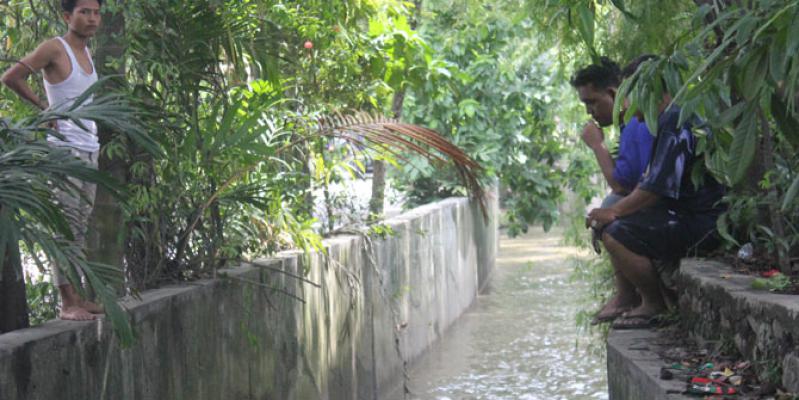 Paranormal Ikut Cari Ibu Anak Korban Hanyut