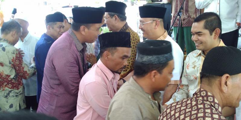 Parsadaan Rambe Doakan Eldin Lanjutkan Pembangunan Medan