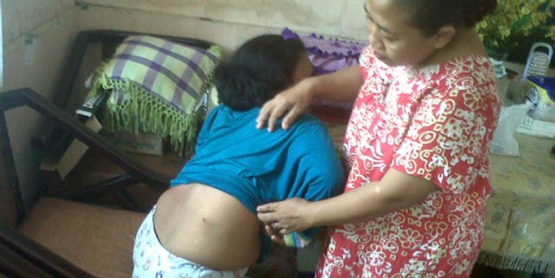 Pedagang Rujak Ditembak OTK di Medan