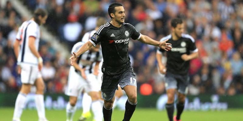 Pedro Bantu Chelsea Bungkam WBA 3-2