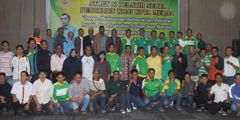 Pelatih dan Atlet Medan Outbound