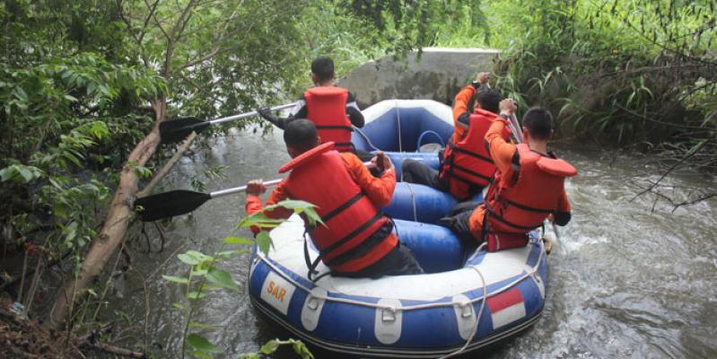 Pencarian Ibu Anak Korban Hanyut Akan Dihentikan