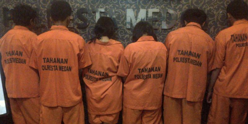 Perampok Modus Menuduh Korban Melakukan Pencurian dan Pengguna Narkoba Dibekuk