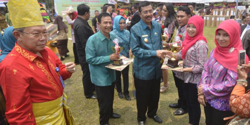 Peringatan Harganas XXII Sumut Dilaksanakan di Batu Bara