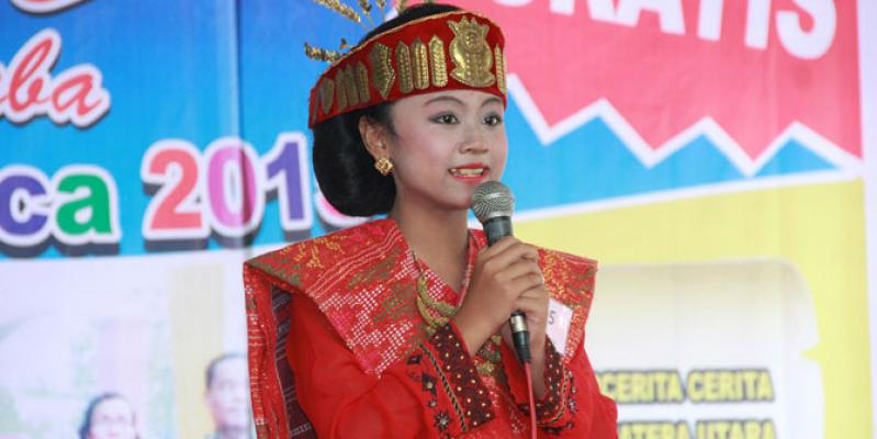 Perpustakaan Medan Gelar Lomba Membaca