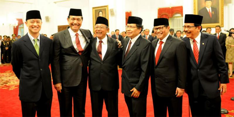 Reshuffle Kabinet Untuk Penuhi Janji Jokowi Kepada Rakyat