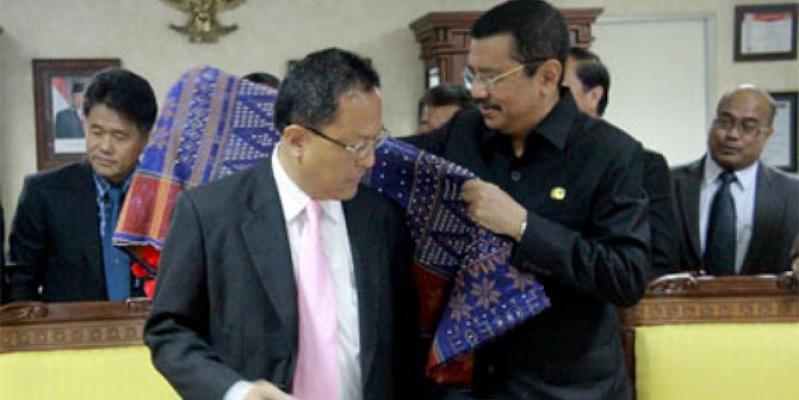 Sumut-Songkhla Thailand Bangun Kerjasama Ekonomi dan Pariwisata