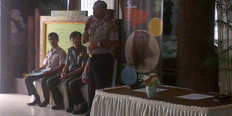 Tekan Perambahan Hutan, BBTNGL dan Polda Aceh MoU