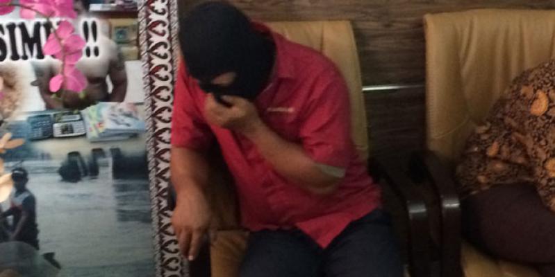 Tersangka Pemerkosa Anak Tiri Ditangkap di Balige