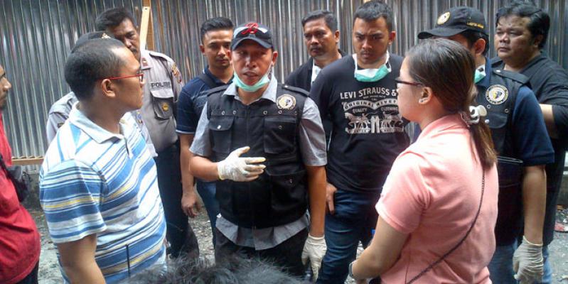Tim Labfor Belum Pastikan Penyebab Kebakaran Medan Plaza