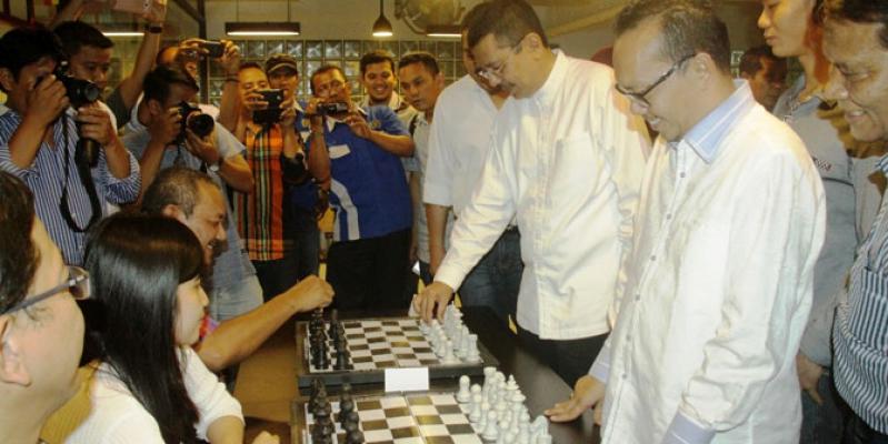 Turnamen Catur Amal Siwo PWI Sumut Digelar