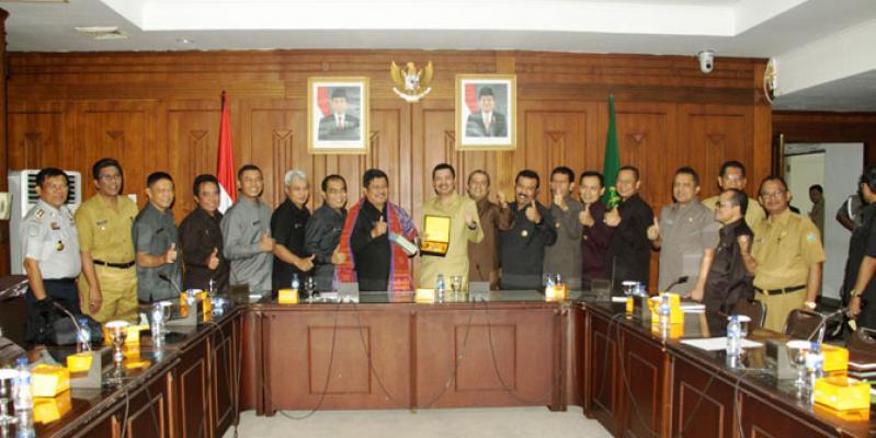 Wagub Sumut Terima Kunjungan KKDN Sespimti Polri