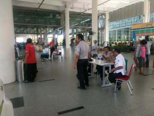 Dishub Sumut Data Taksi Resmi di Bandara Kuala Namu