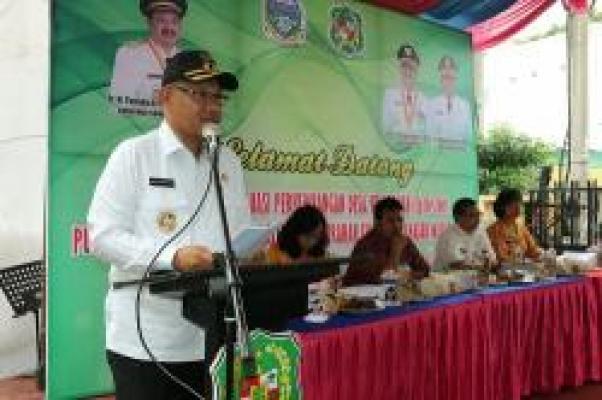 Silalas Masuk Nominasi Kelurahan Terbaik Tingkat Regional I Sumatera