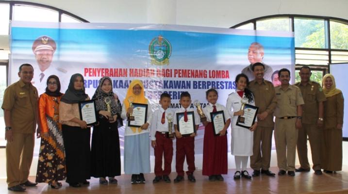 Tingkatkan SDM dan Daya Saing Daerah Dengan Budaya Membaca