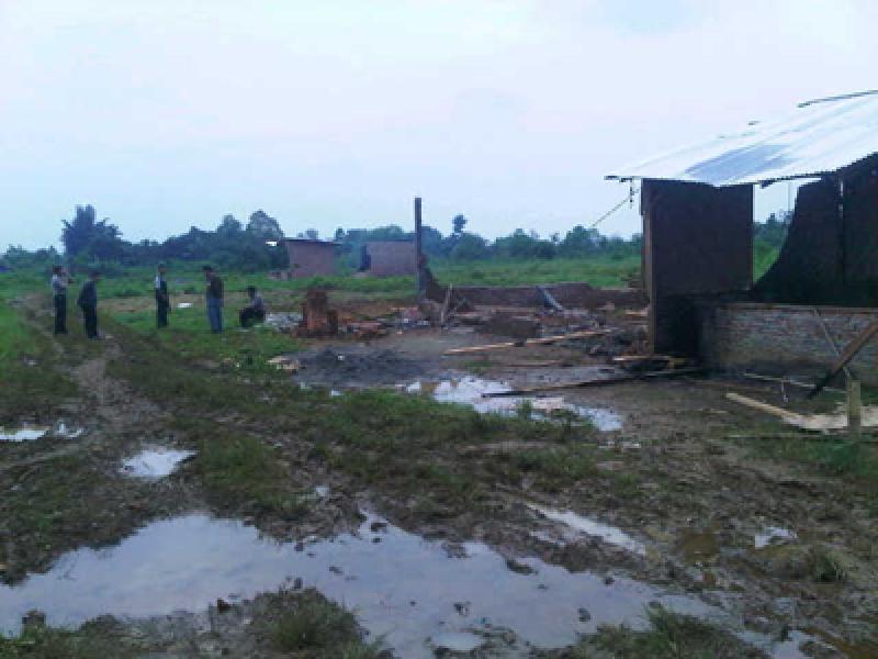 Dua Kelompok Kembali Bentrok di Selambo