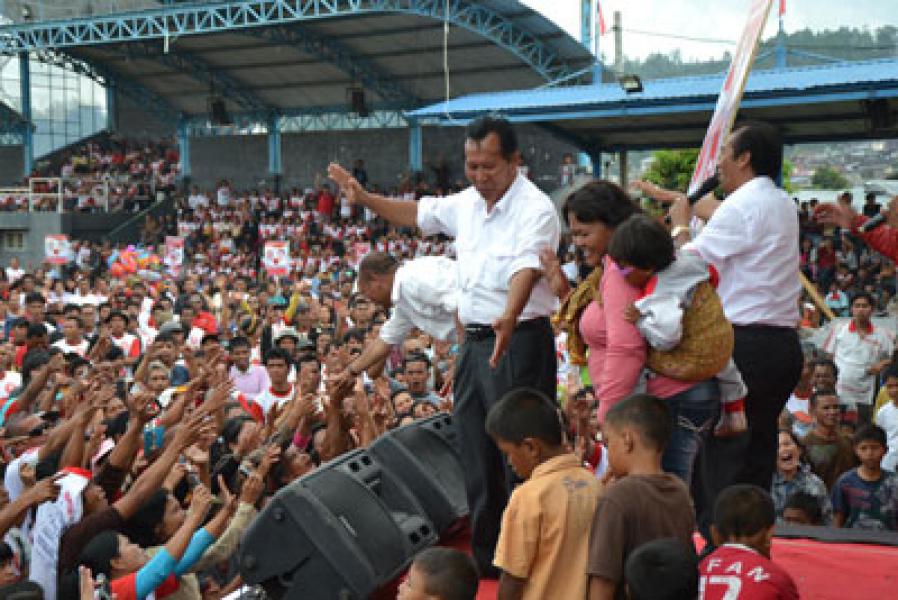 Kehadiran Nikson-Mauliate Untuk Menghapus Air Mata Masyarakat Taput