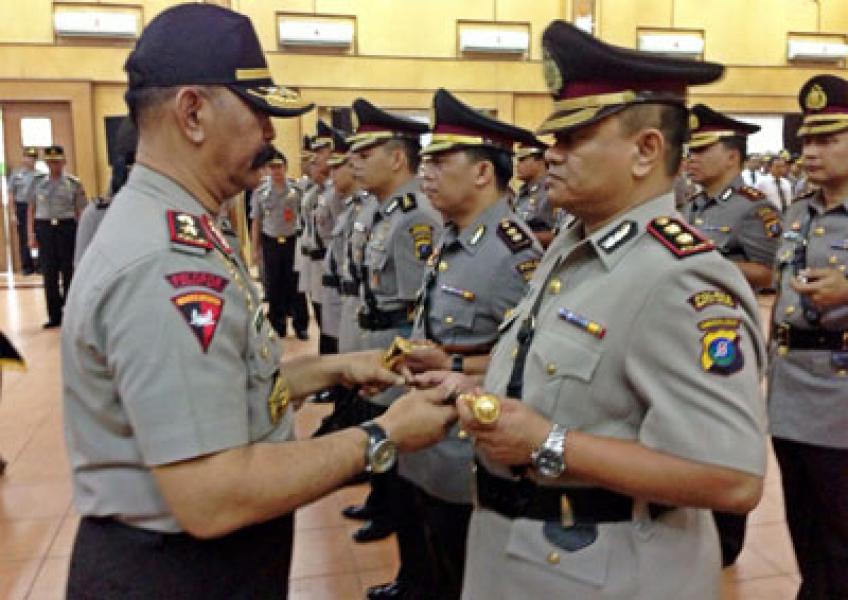 4 Pejabat Utama Polda dan 8 Kapolres Jajaran Polda Sumut Dilantik