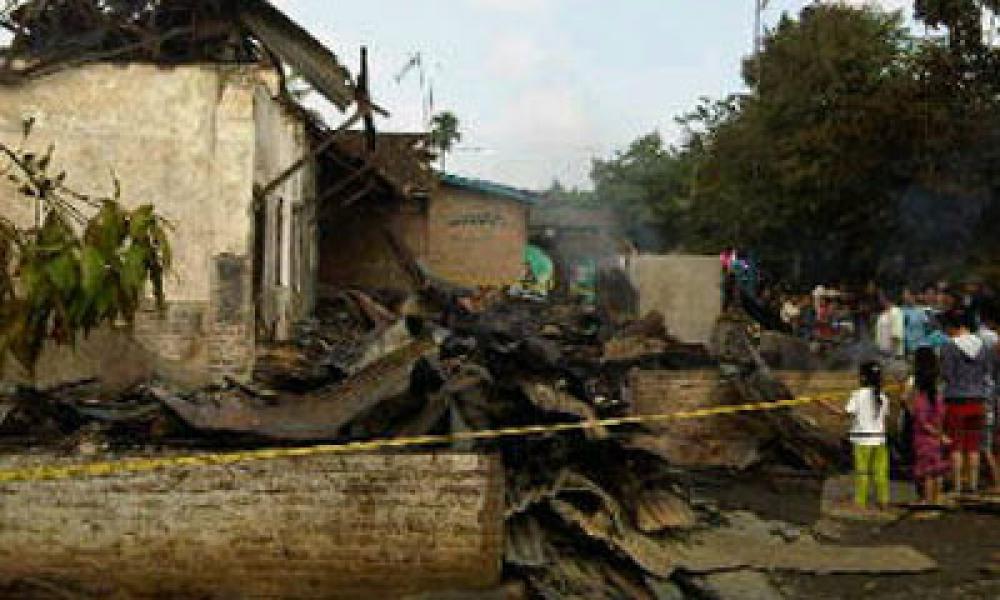 Nenek dan Cucunya Tewas Terbakar di Tanjung Morawa