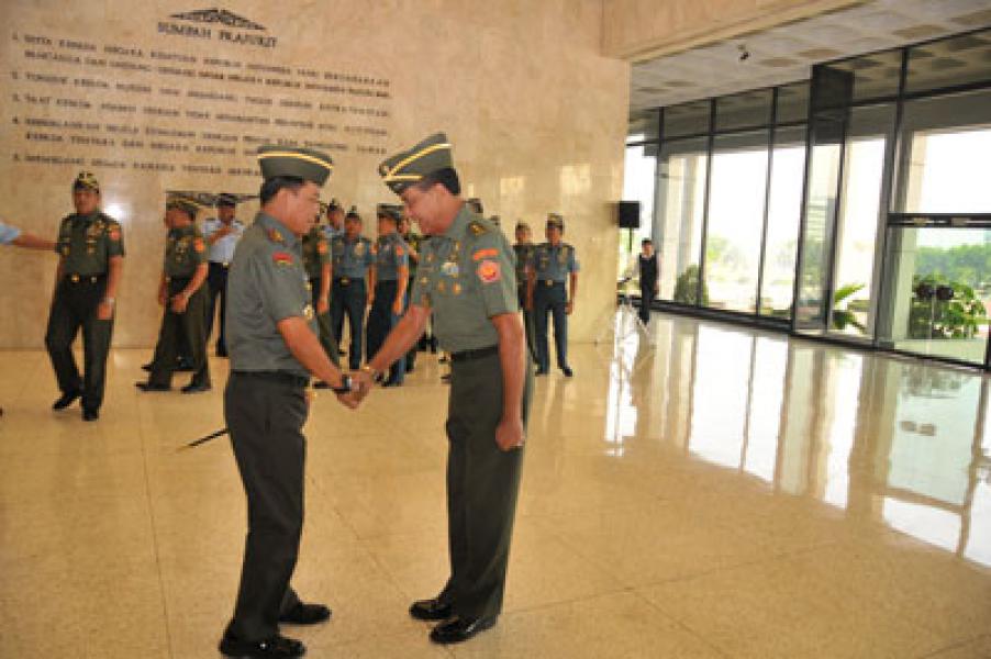 Mayjen Leo Siegers Koorsahli Panglima TNI