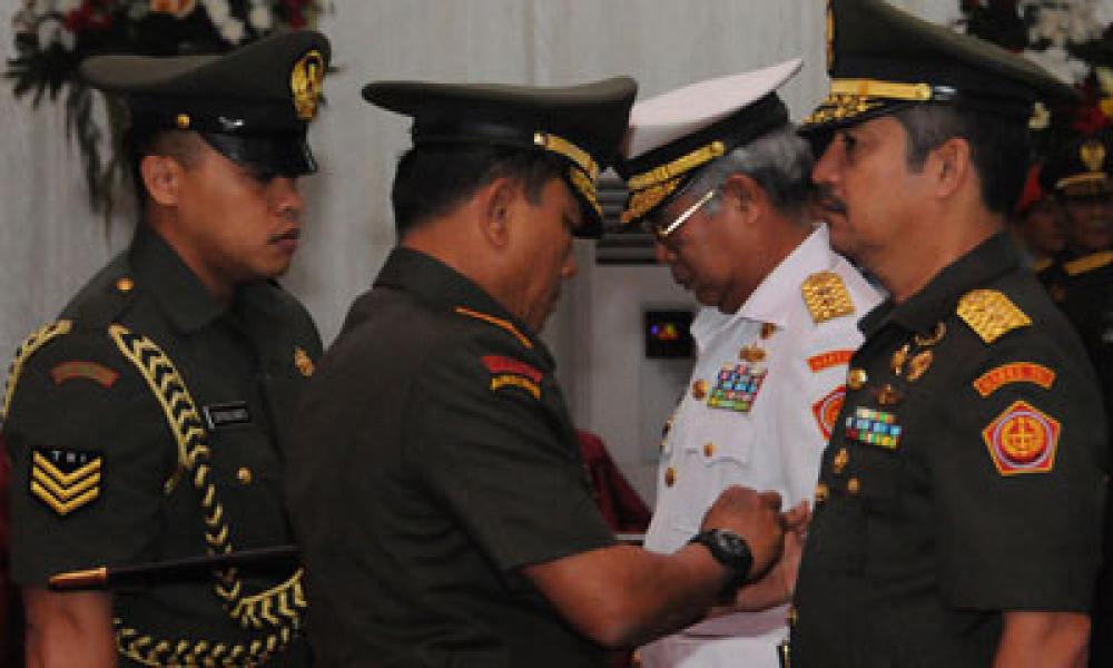 Mayjen TNI Mohammad Erwin Syafitri Kabais TNI