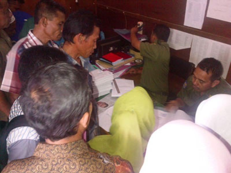 Mahasiswa Berbagai PTN Mendaftar BMM