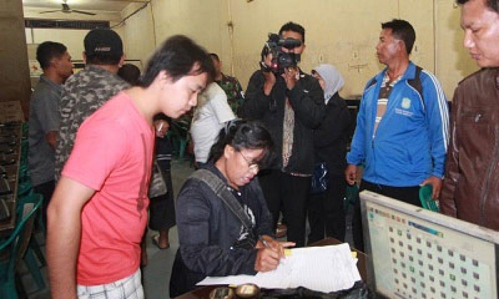 Dinas Kominfo Medan Razia Warnet