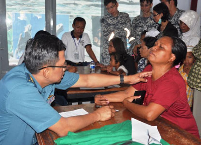 Satgas SBJ Gelar Pengobatan Gratis di Labuan Bajo