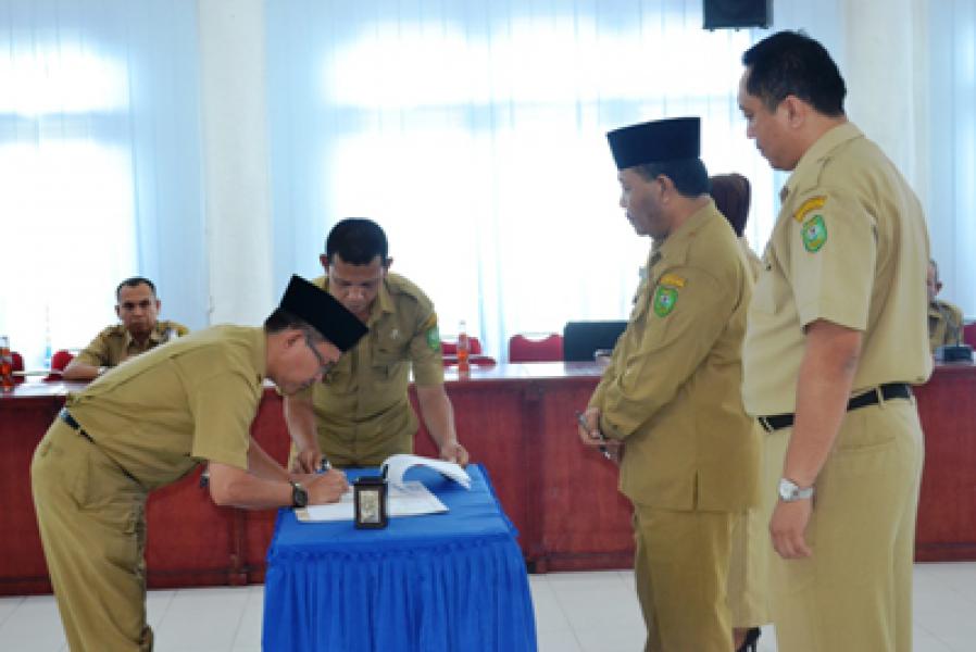 Marwan Bakti Siregar Plt Sekdakab Madina