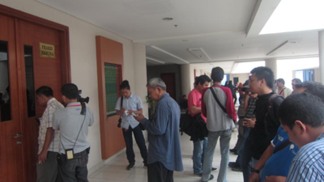 Tipikor Polda Geledah Gedung DPRD Sumut dan Kantor Hanura