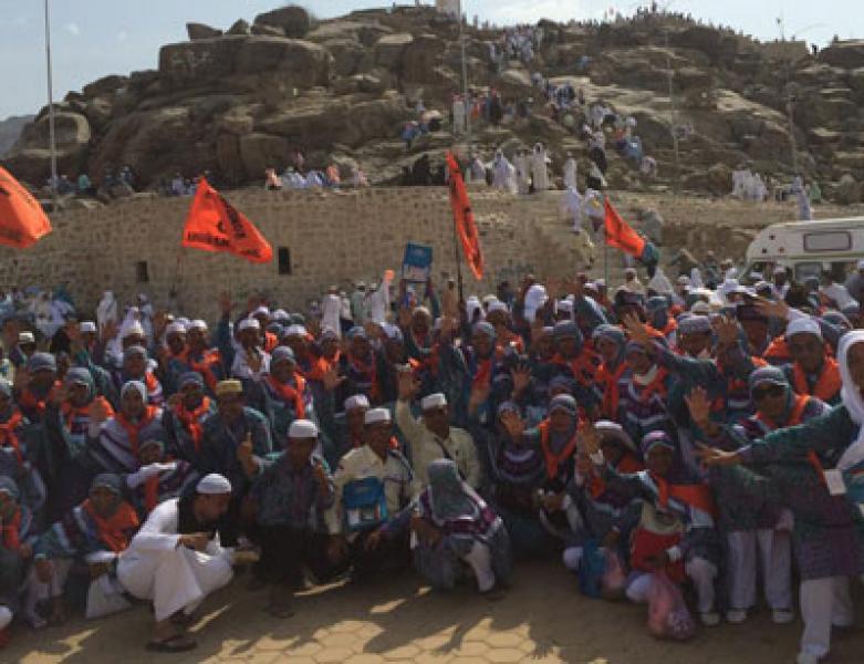 Calhaj Madina Berterima Kasih Kepada KKSU