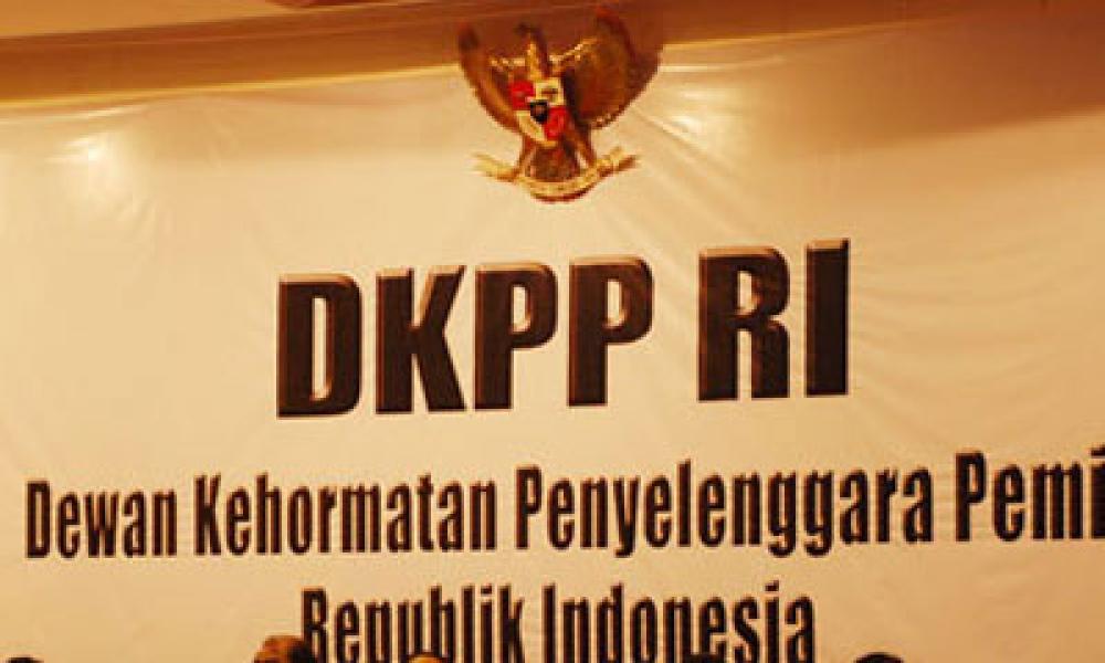 DKPP Tolak Pengaduan Caleg Hanura Sujian