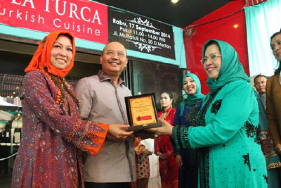 Restaurant Ala Turca Medan Diresmikan