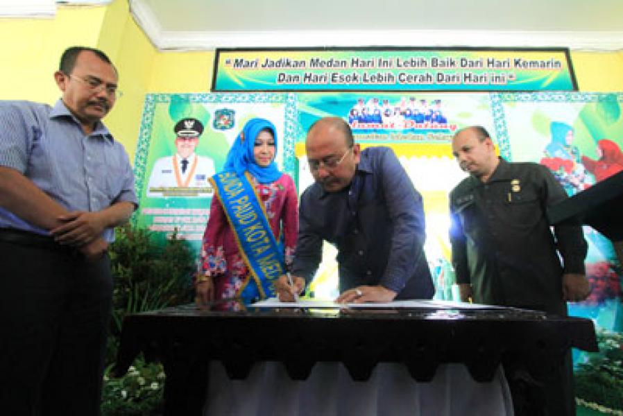 2015, Seluruh Anak di Medan Punya Akta Kelahiran