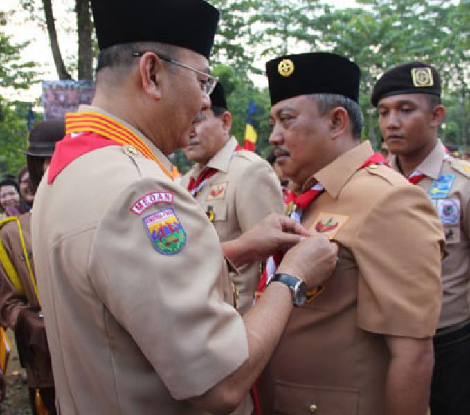 Walikota Medan Ajak Pramuka Rapatkan Barisan